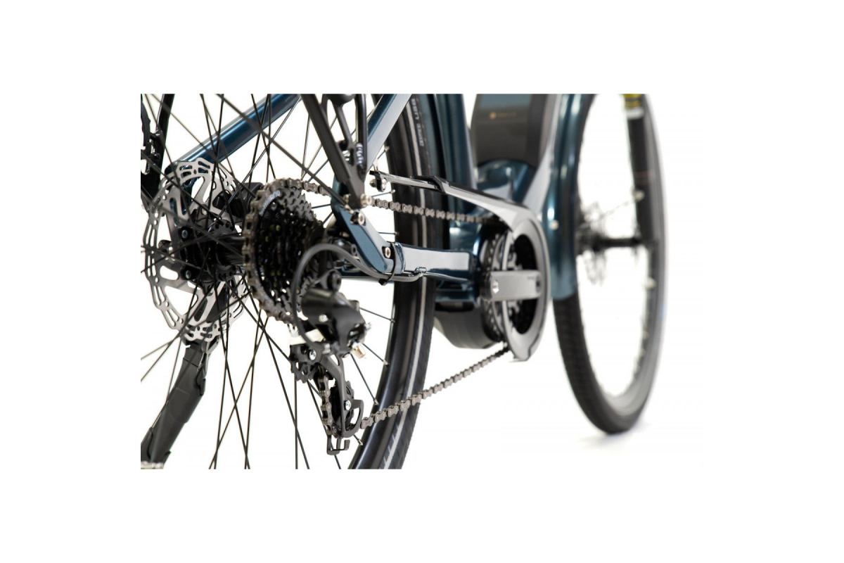 GRANVILLE E-Absolute 14 VAE Urbain – Moteur Bosch 65 Nm & 400 Wh