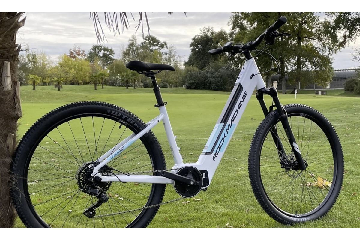 VTT Electrique ROCKMACHINE Storm Int E70-29 EE - 70 Nm - 500 Wh