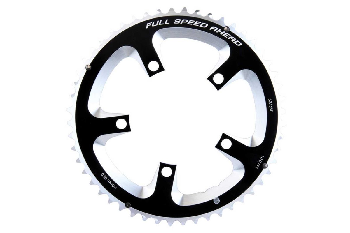 Plateau Route Super T 110 x 52Dts N10/11 WA447 Noir