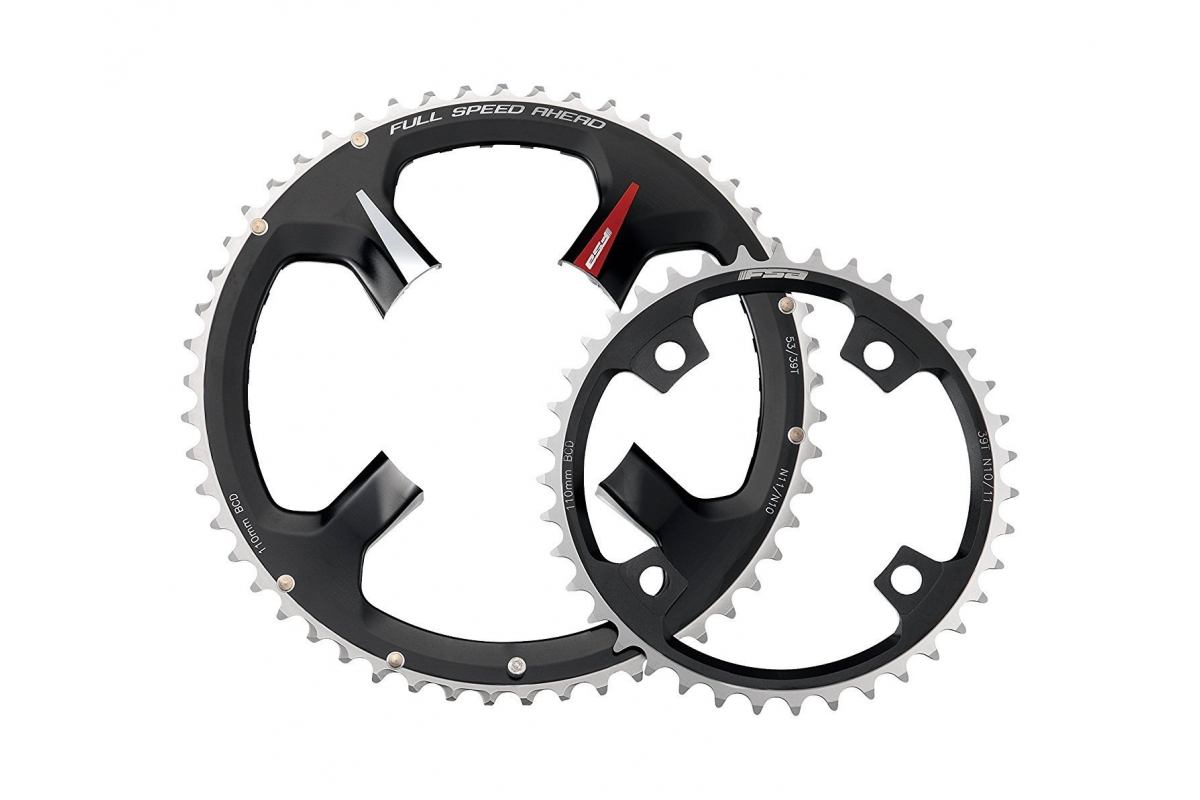 Plateau Route ABS SUPER FSA Noir 110x52T N10/11 WA426 V14