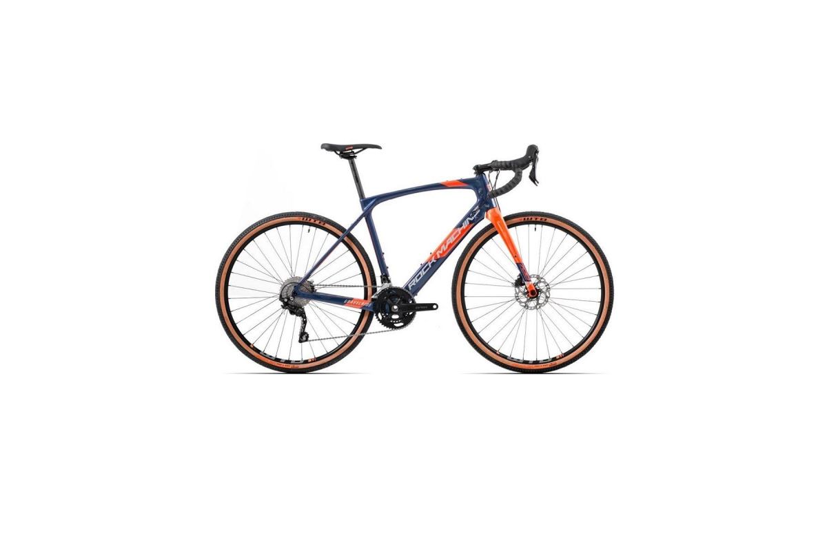 Velo Gravel Rock Machine Gravelride 700 CRB - Carbone & Performance