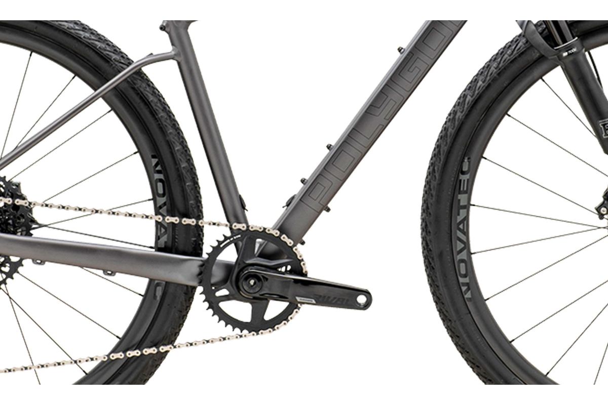 Polygon Bend V9X : Gravel Carbone Suspendu - SRAM Rival AXS eTap