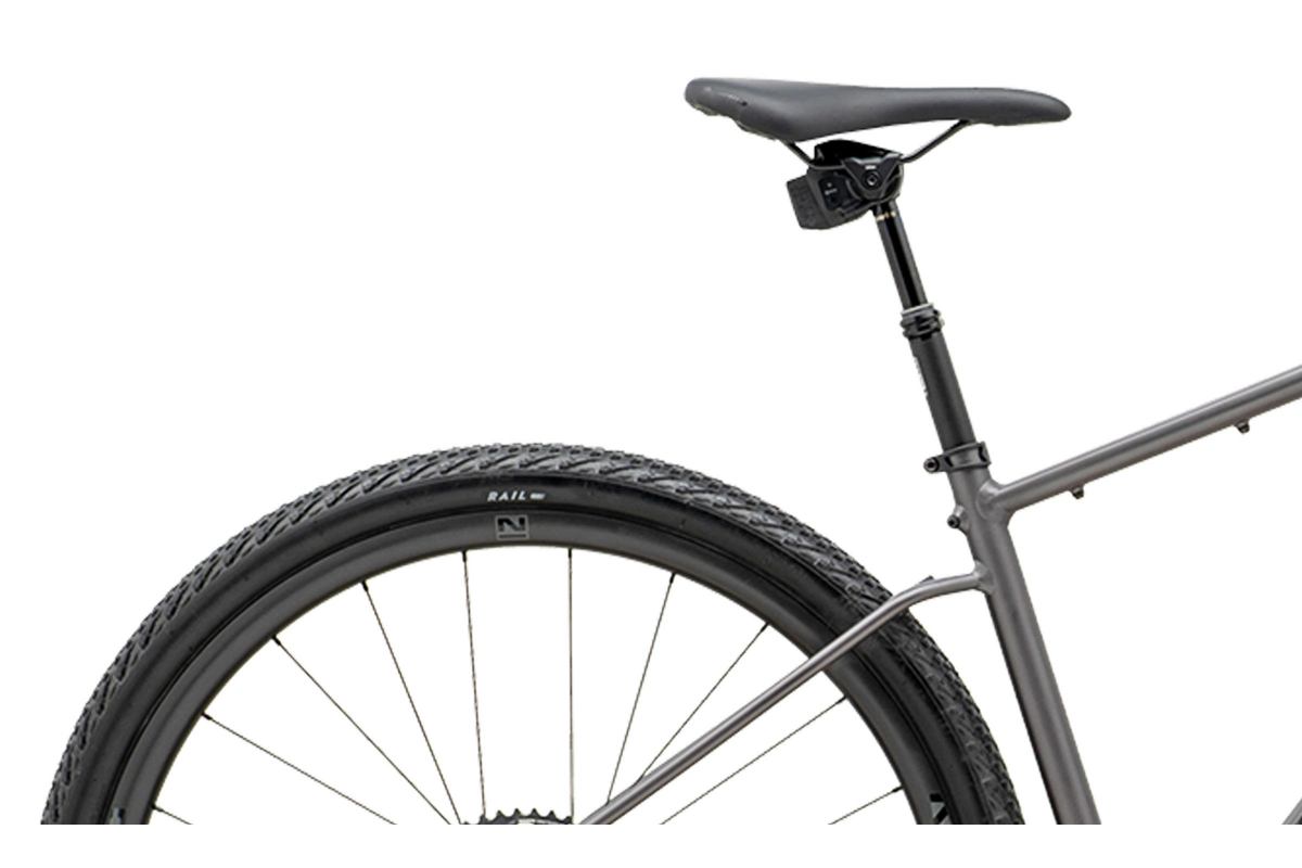 Polygon Bend V9X : Gravel Carbone Suspendu - SRAM Rival AXS eTap