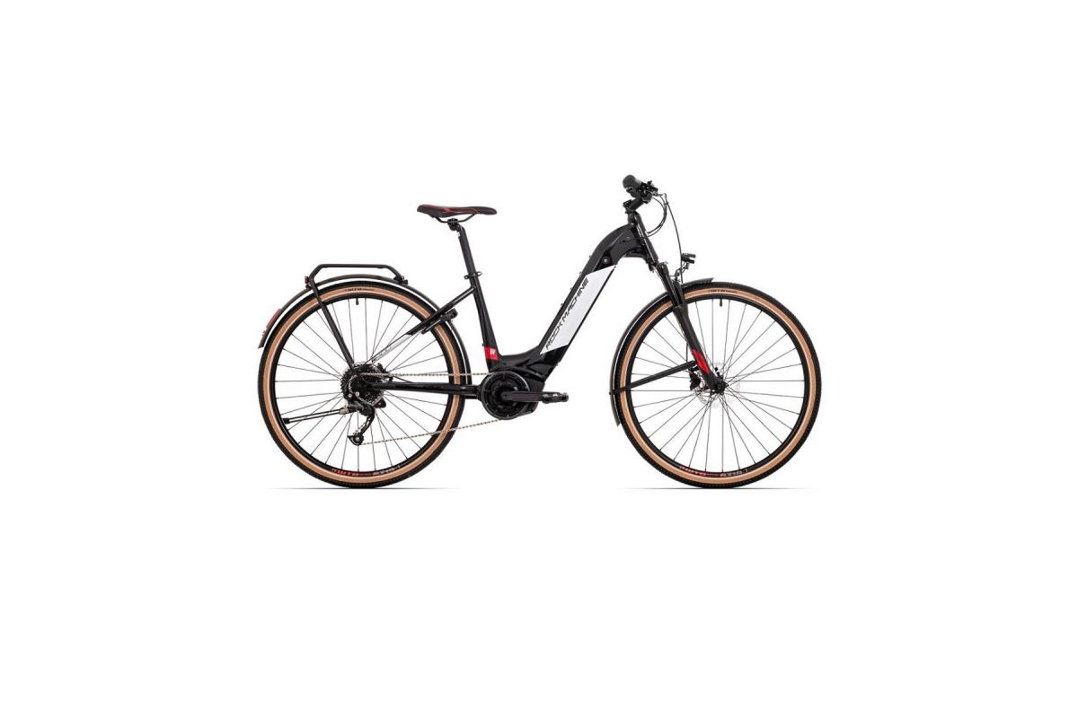 Vélo URBAIN électrique ROCKMACHINE Crossride E-400B ACTIVE+