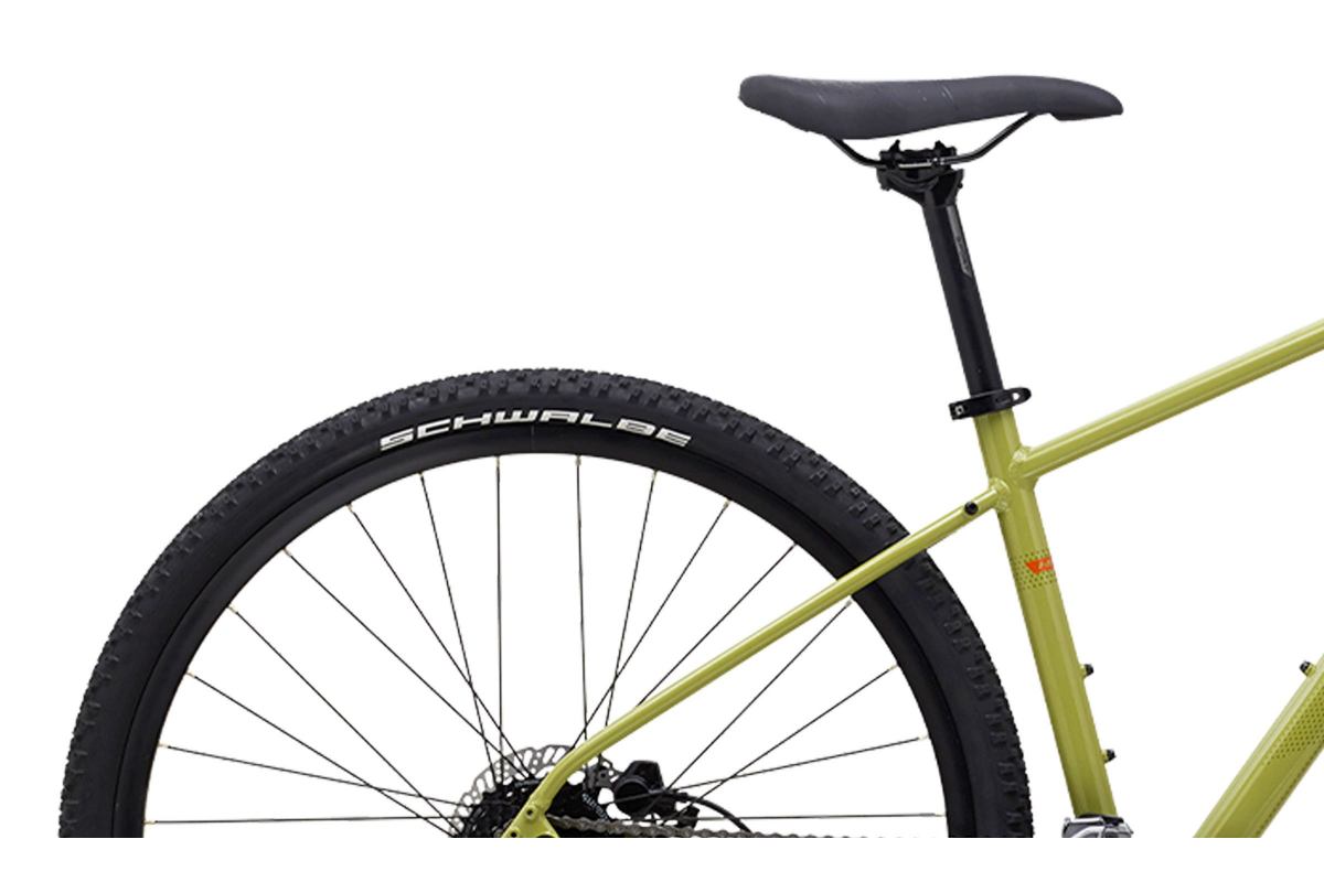 VTC POLYGON Heist X2 : Vélo Hybride Shimano 2x8 | Freins à Disque Hydrauliques