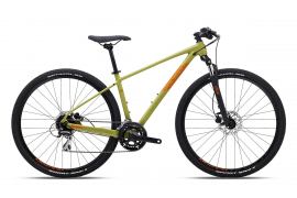 VTC POLYGON Heist X2 : Vélo Hybride Shimano 2x8 | Freins à Disque Hydrauliques