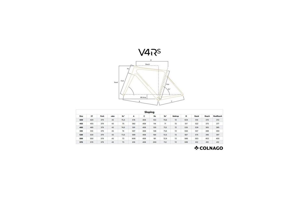 Vélo De Route COLNAGO V4 RS Ultegra Di2