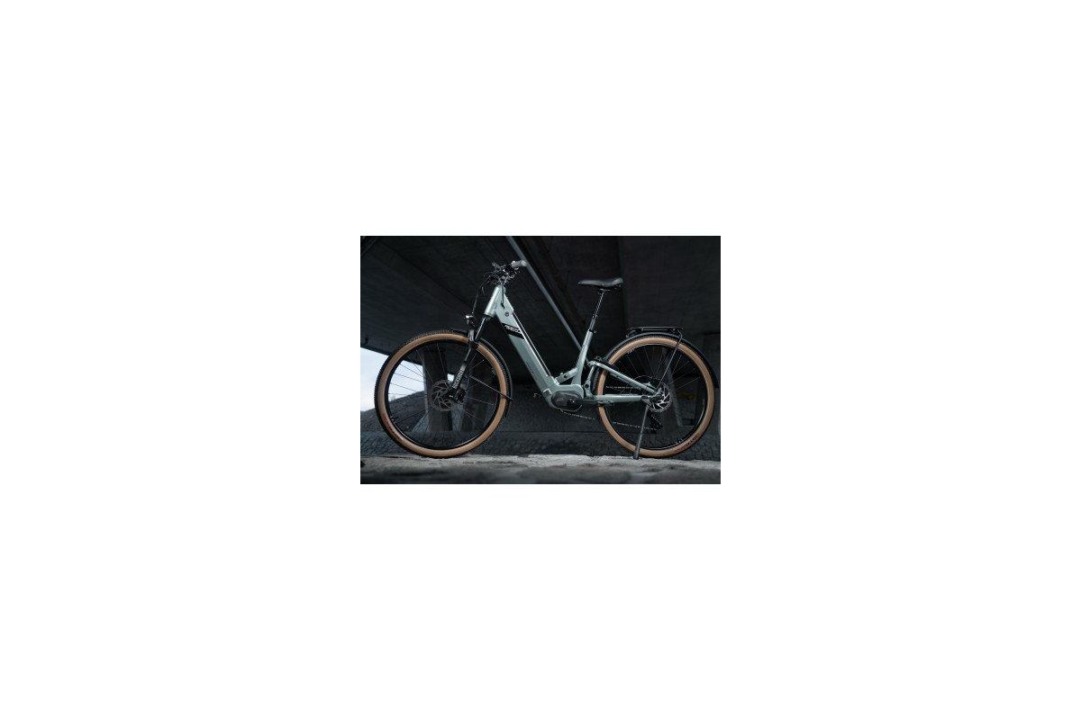 Crossride e450 FS Touring : VAE Double Suspension, Antichoc Maximal