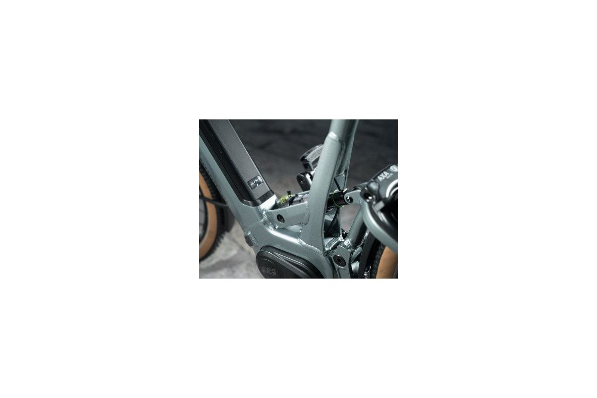 Crossride e450 FS Touring : VAE Double Suspension, Antichoc Maximal