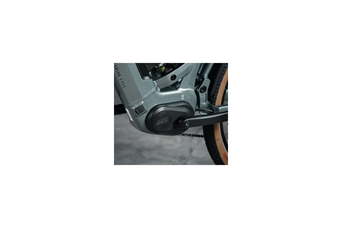 Crossride e450 FS Touring : VAE Double Suspension, Antichoc Maximal