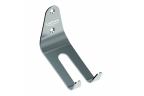 Support mural P-eacute-dale - platines CNC - STAINLESS PEDAL HOOK