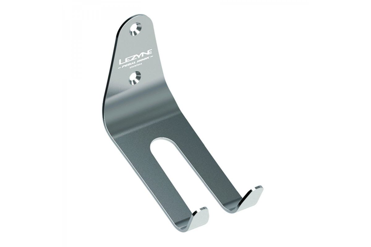 Support mural P-eacute-dale - platines CNC - STAINLESS PEDAL HOOK
