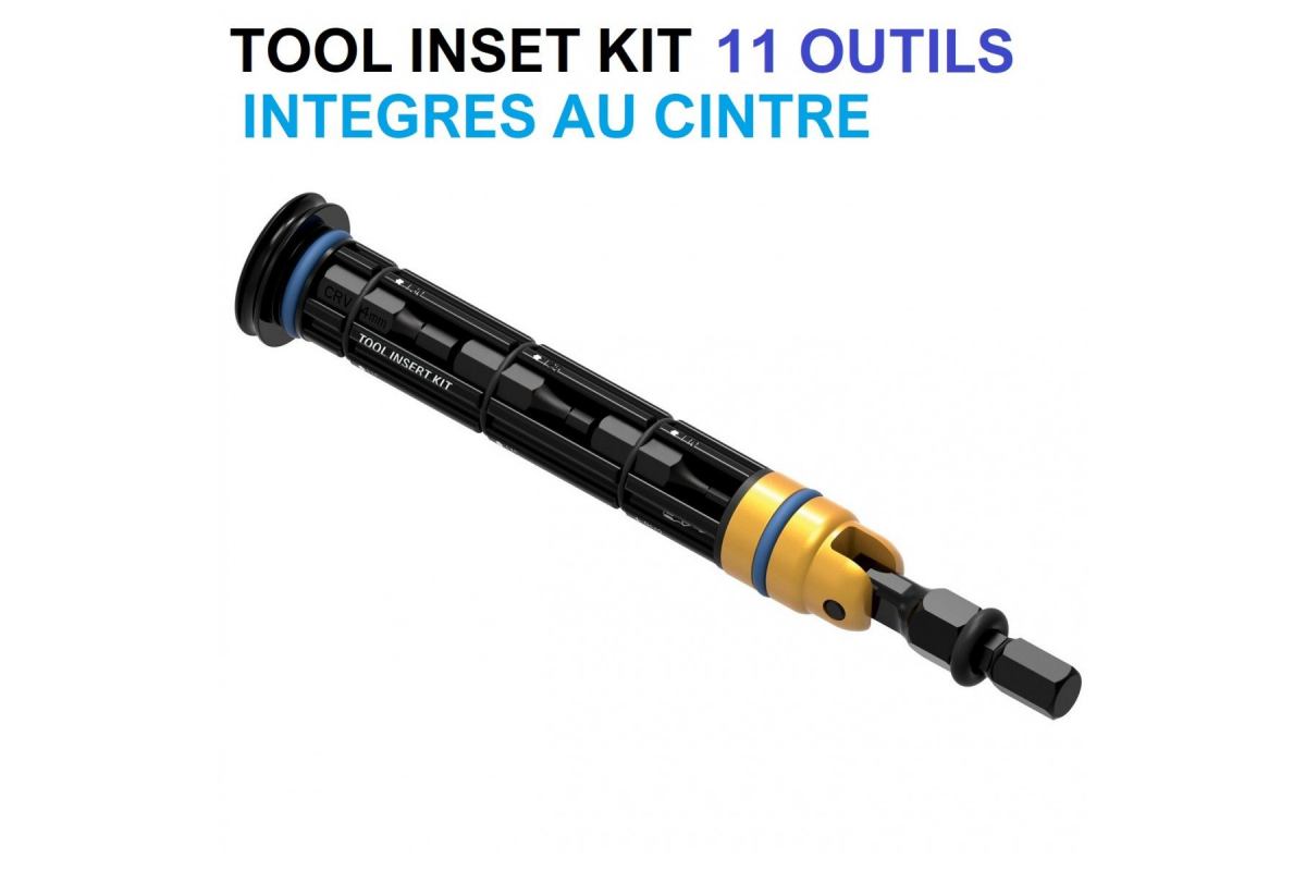Multitool cintre - Toll insert kit L