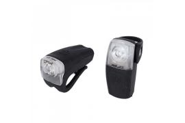 XLC CL-E16 SET D--039--Eacute-CLAIRAGES LED BLANCS-ROUGES