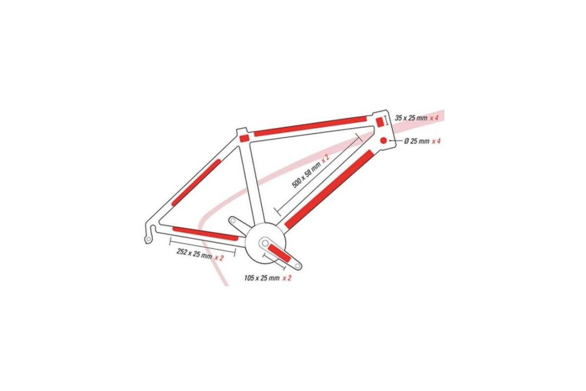 Protection Anti-Rayures Cadre Zefal Skin Armor L