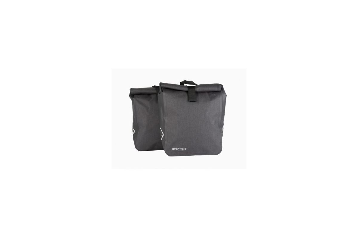 Sacoche double compartiments - ATRAN - TRAVEL