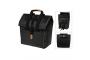 Basil double Sac City 28-32L - Noir