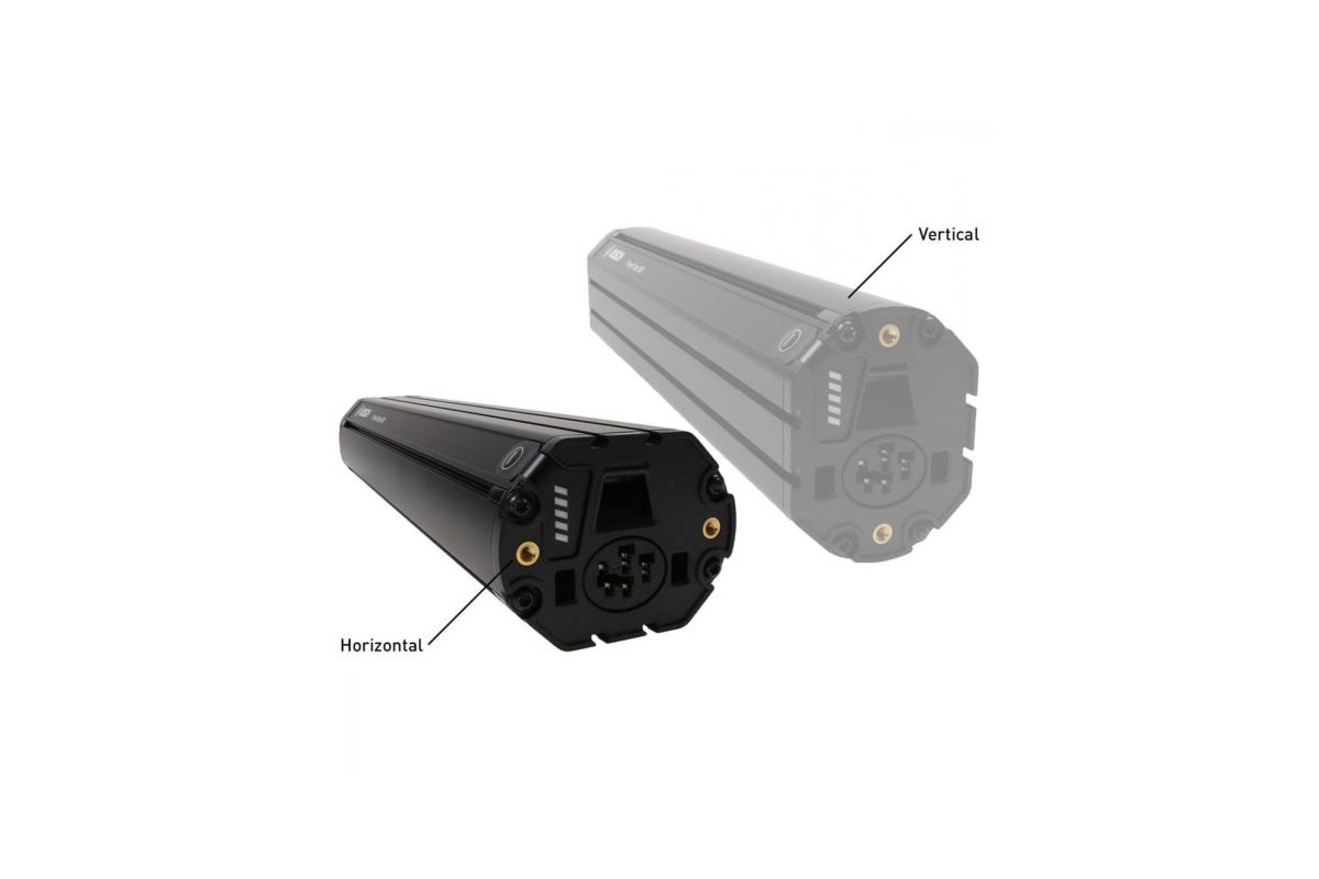 BOSCH Batterie horizontal intégrée PowerTube 400Wh