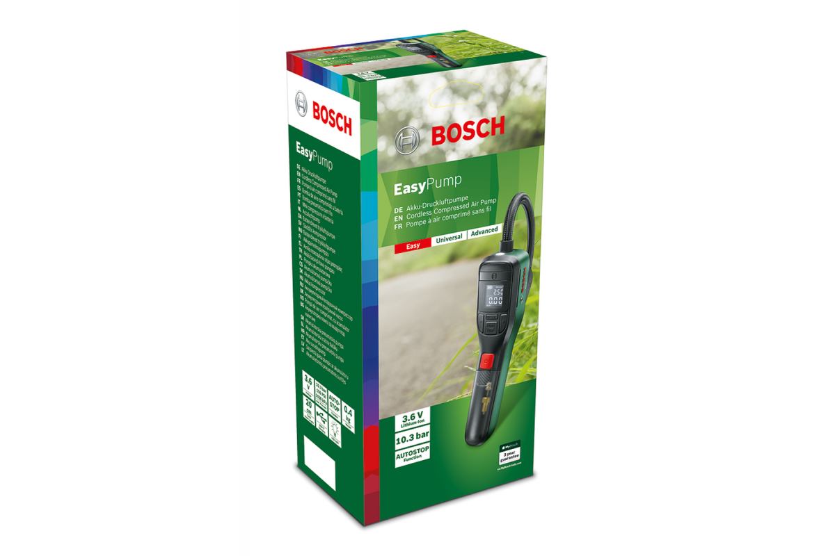 EasyPump Pompe -agrave- air comprim-eacute- sans fil