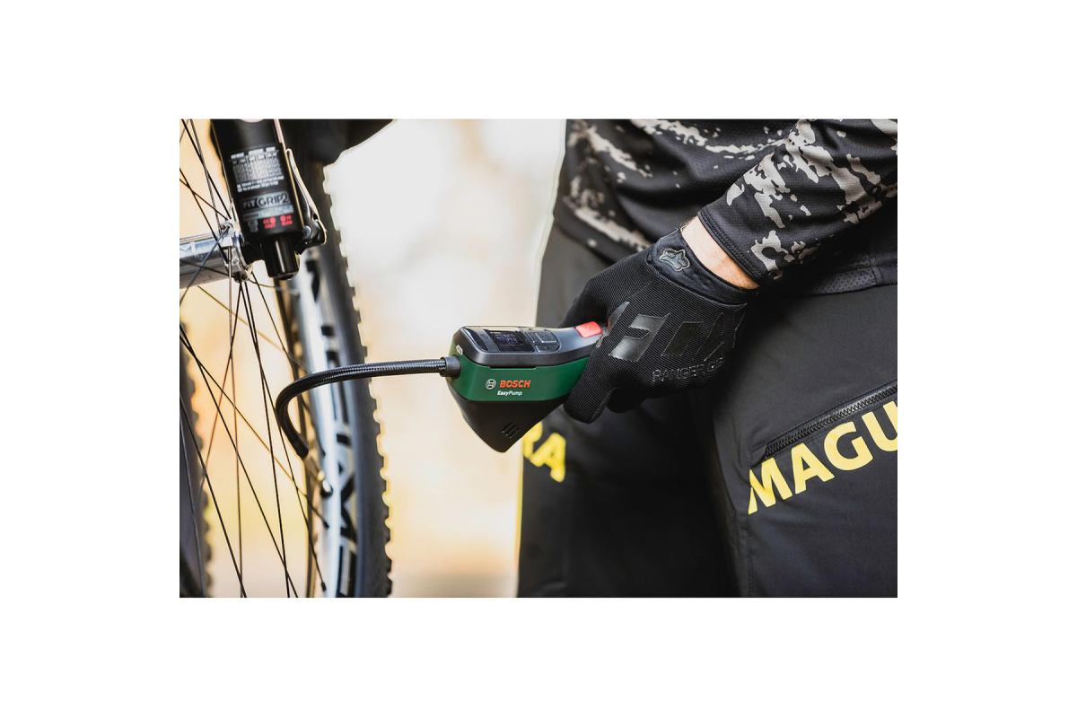 EasyPump Pompe -agrave- air comprim-eacute- sans fil