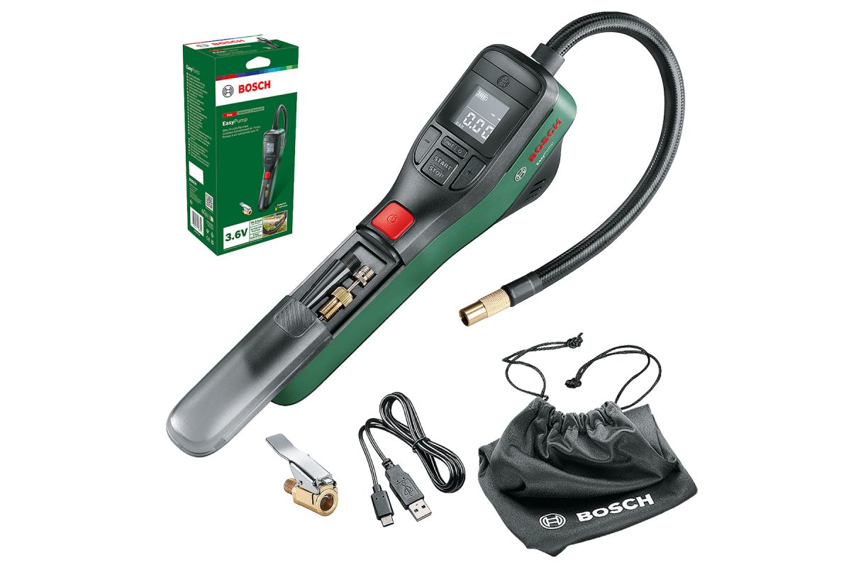 EasyPump Pompe -agrave- air comprim-eacute- sans fil