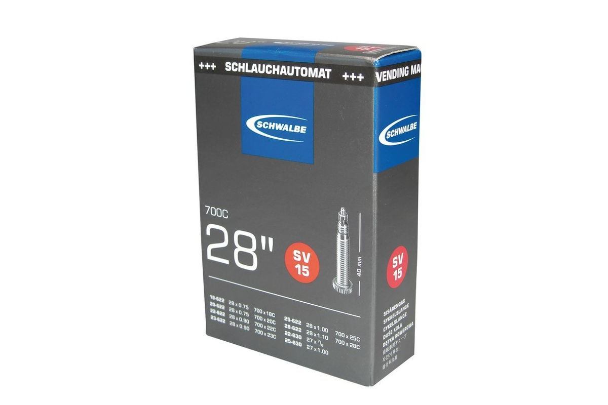 CHAMBRE -Agrave- AIR SCHWALBE 28x3-4-1 1-8 VALVE PRESTA 40 mm