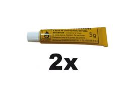 2 Tubes dissolution