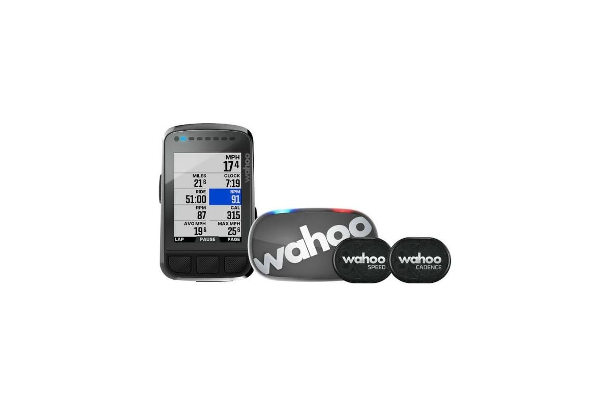 ELEMNT BOLT BUNDLE pack avec TICKR, RPM Vitesse