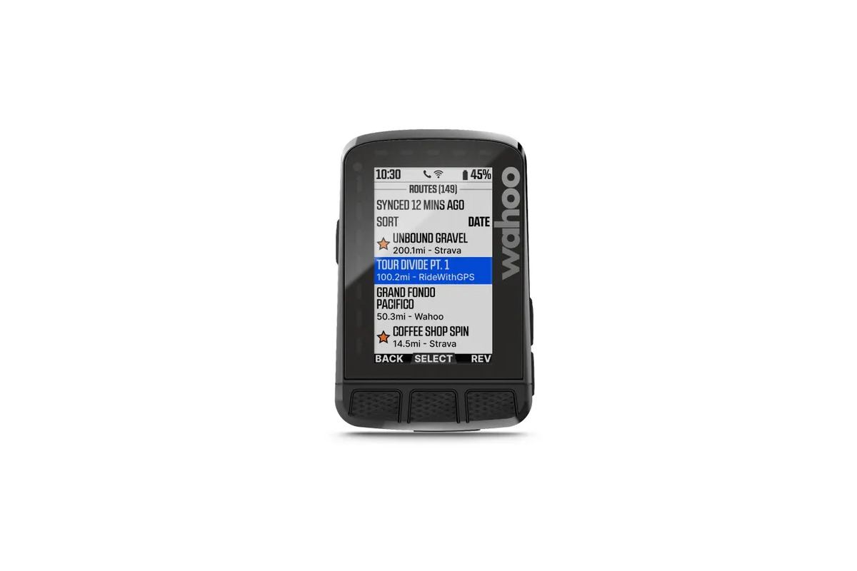 ELEMNT BOLT compteur GPS WAHOO