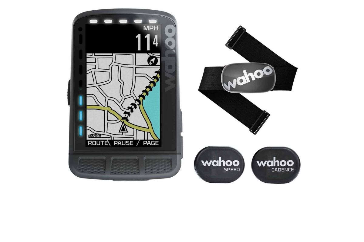 ELEMNT ROAM Bundle (V2) - avec TICKR Gen 2 et capteurs RPM