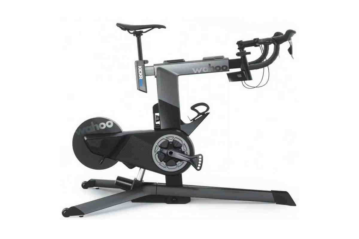 Wahoo KICKR BIKE | Vélo d'Entraînement Intelligent | WAWFBIKE3