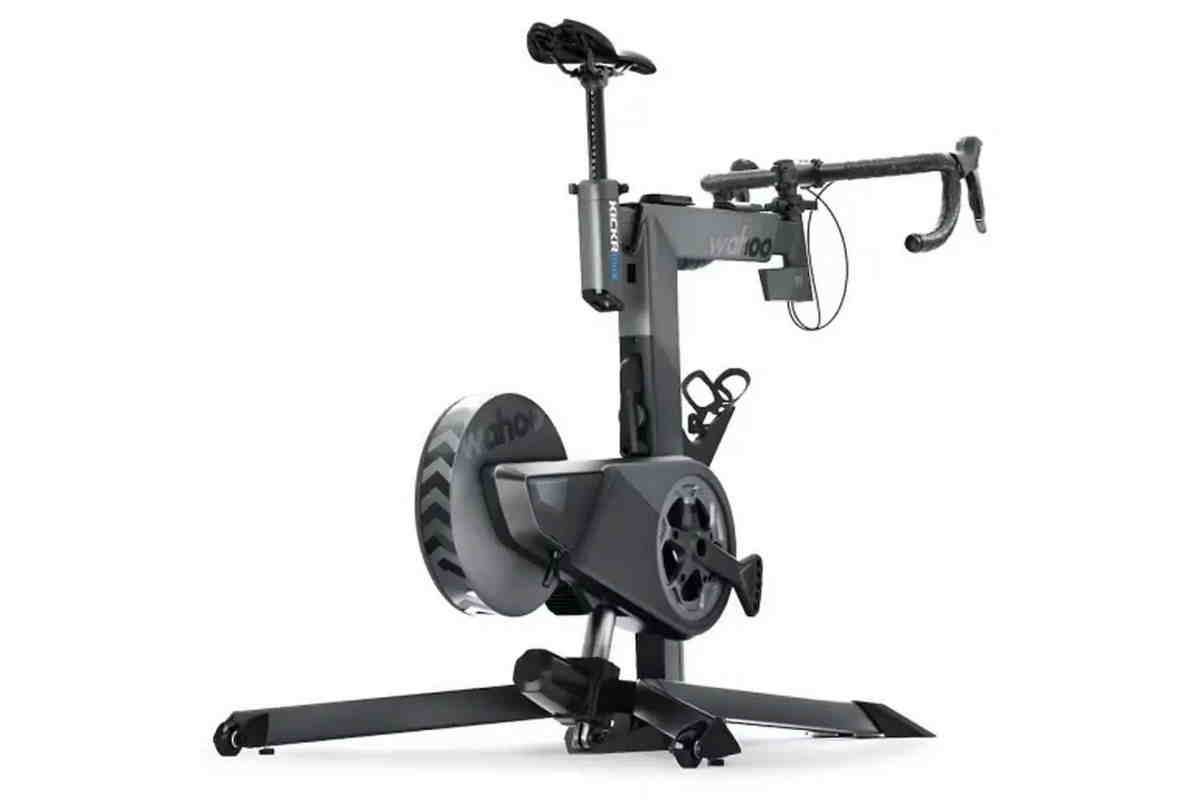 Wahoo KICKR BIKE | Vélo d'Entraînement Intelligent | WAWFBIKE3