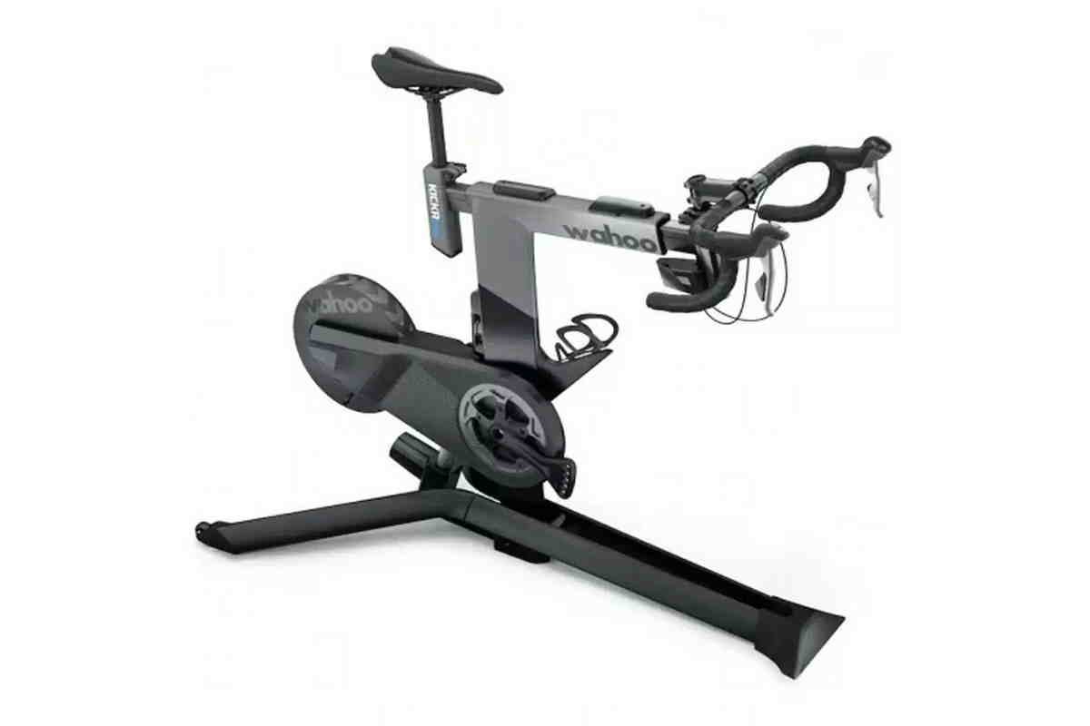 Wahoo KICKR BIKE | Vélo d'Entraînement Intelligent | WAWFBIKE3