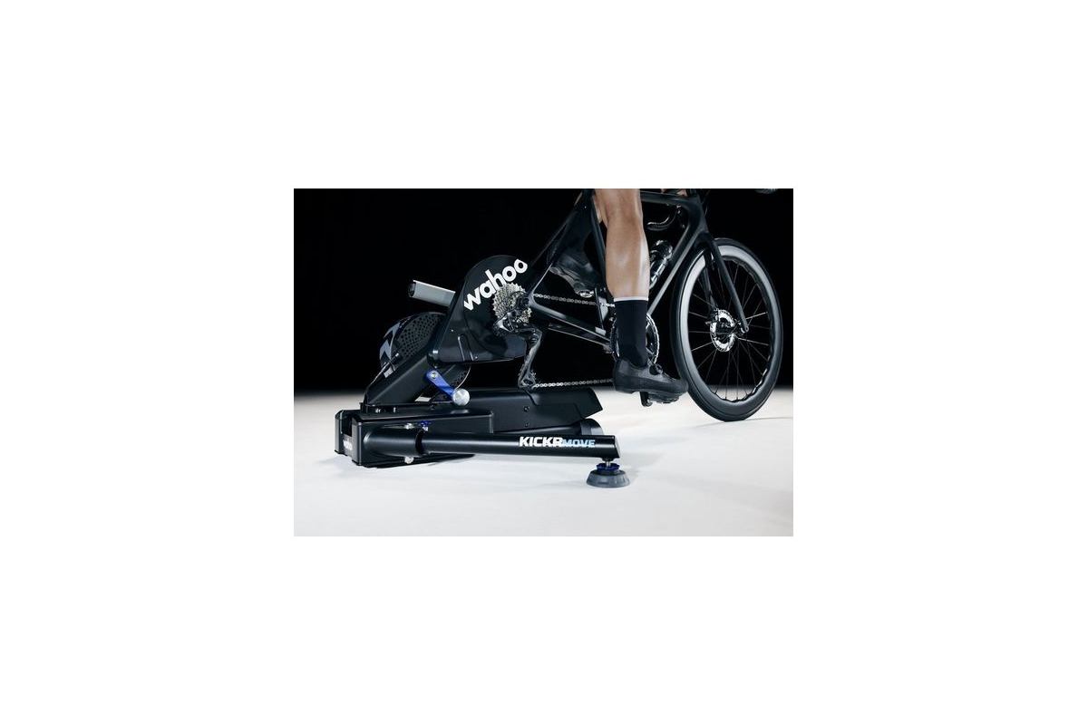 Wahoo KICKR MOVE | Home Trainer à Mouvement Intégré | 2200 W
