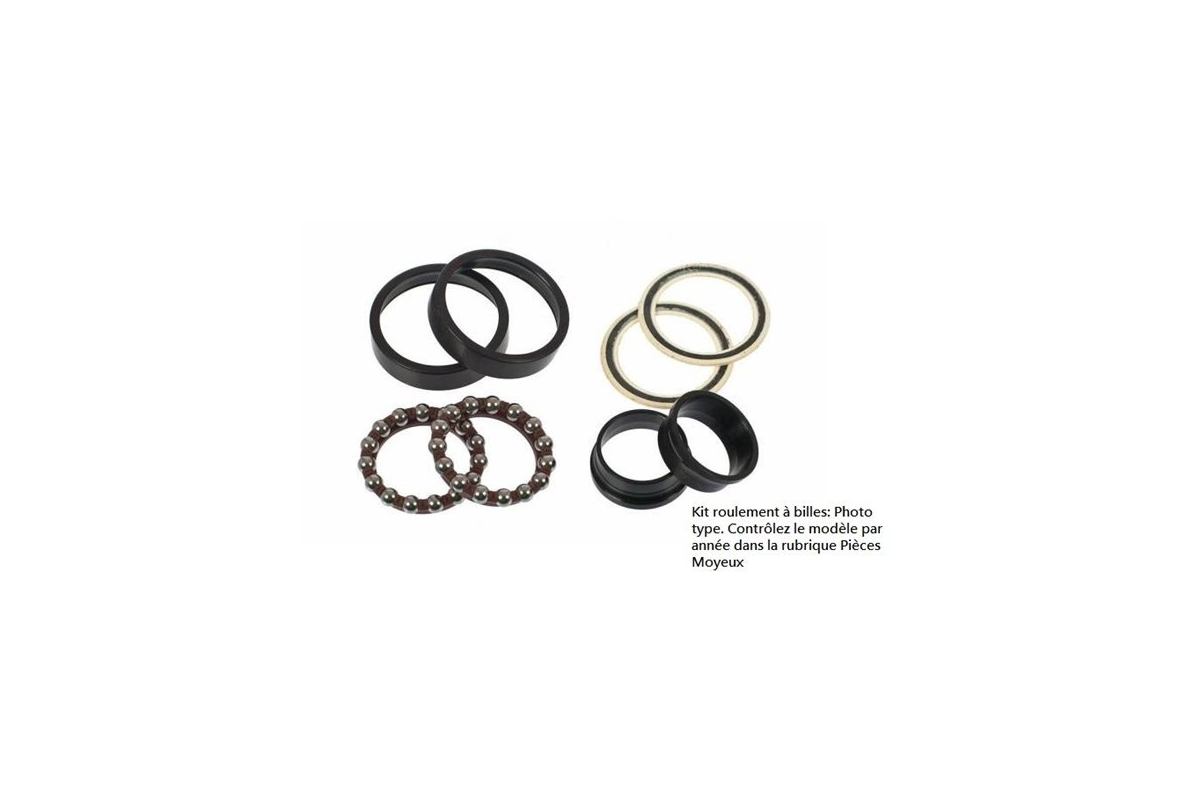 KIT ROULEMENTS A BILLES CULT diam.17mm