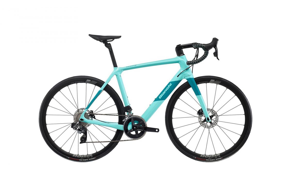 Vélo de route BIANCHI Infinito V DISC RIVAL AXS R818