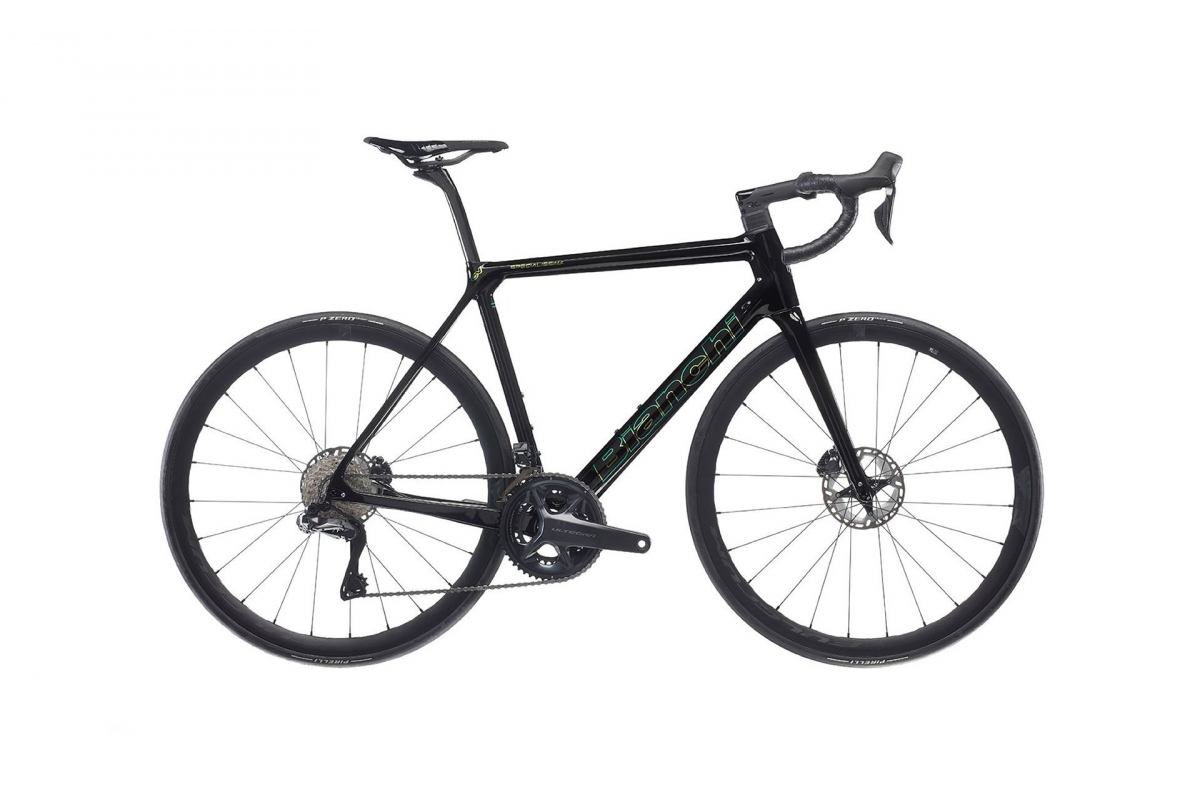 Vélo de route BIANCHI Specialissima DISC ULTEGRA DI2 CP R400