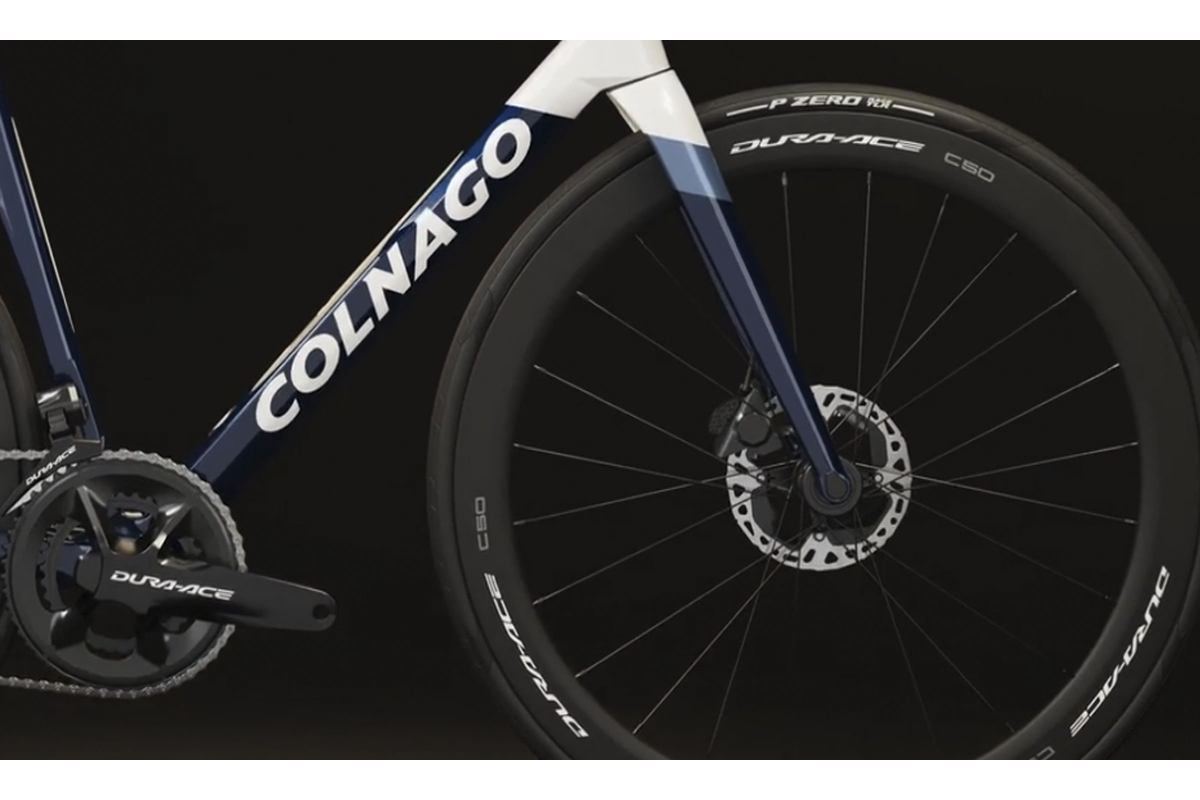 Vélo Route COLNAGO C68 Disc Shimano Dura-Ace Di2 12v