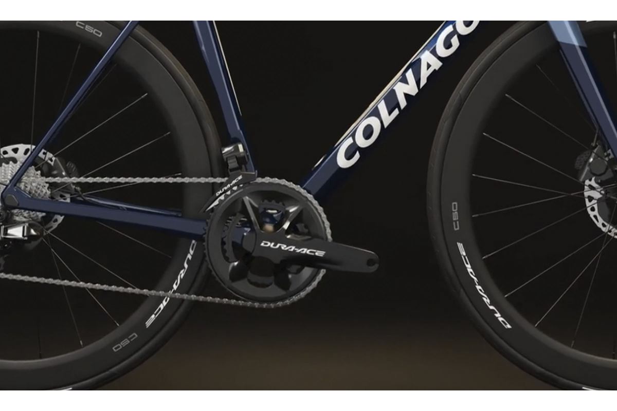 Vélo Route COLNAGO C68 Disc Shimano Dura-Ace Di2 12v