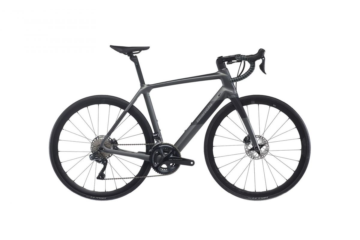 Vélo de route BIANCHI Infinito DISC ULTEGRA DI2 CP R400