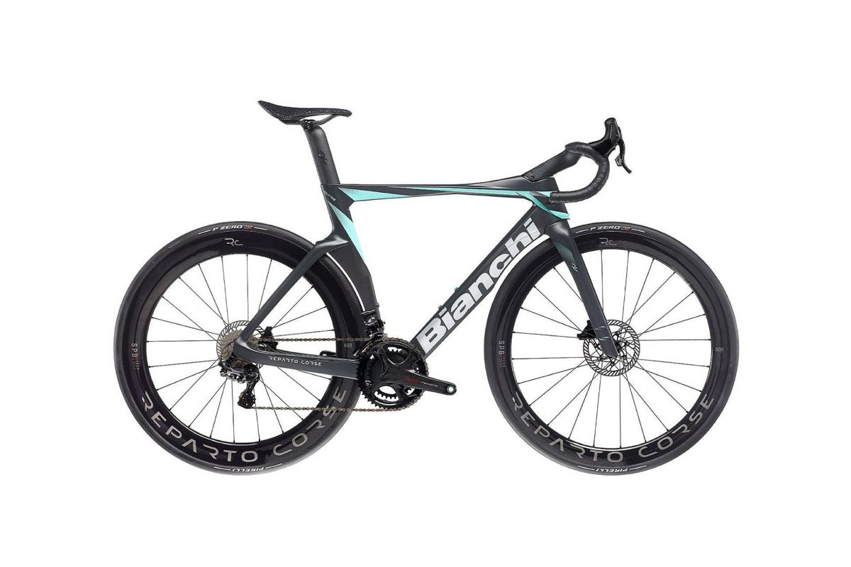 Vélo de route BIANCHI Oltre RC Super Record EPS 24g