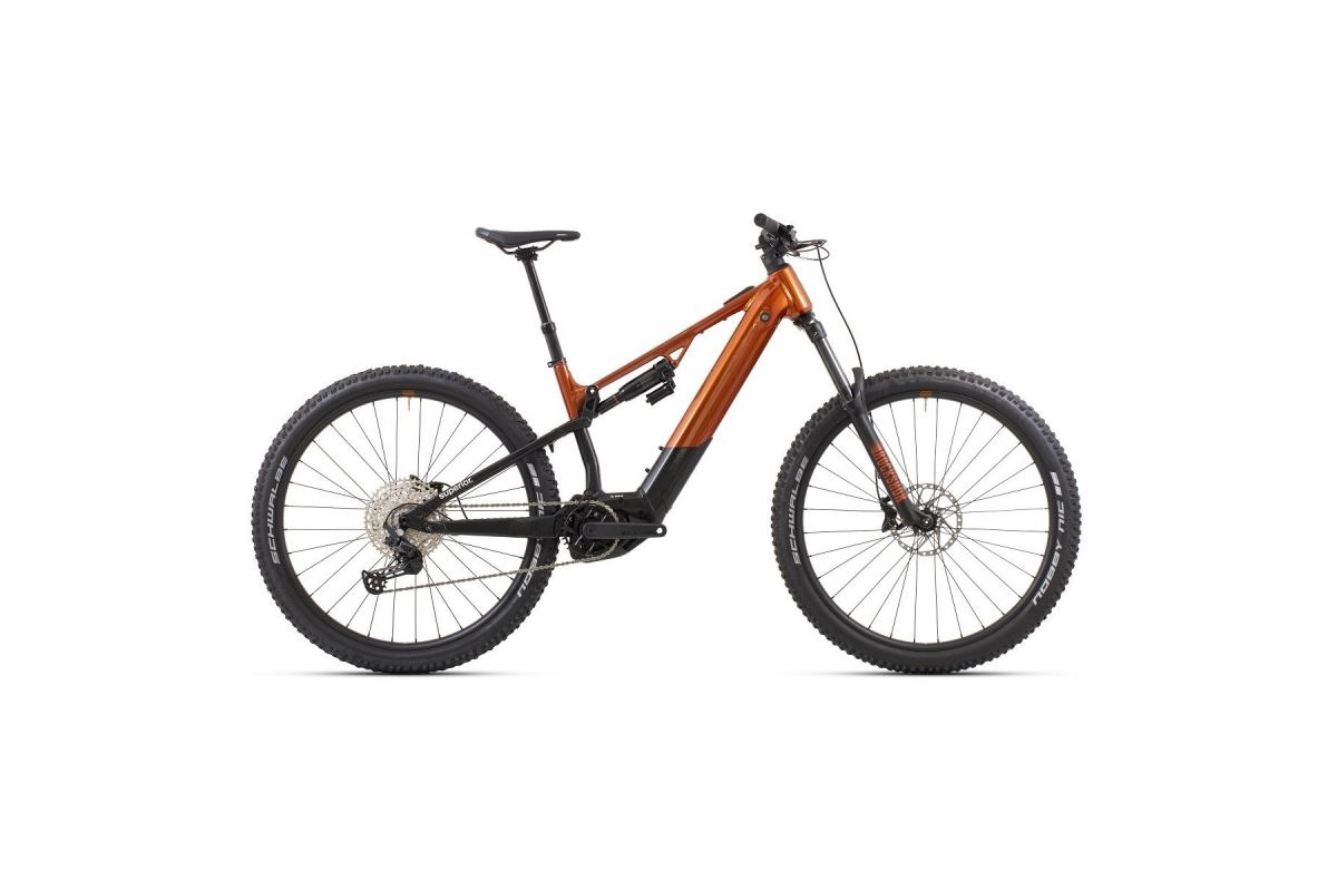 VTT Electrique SUPERIOR EXF 9019 B - Gloss Cooper / Black