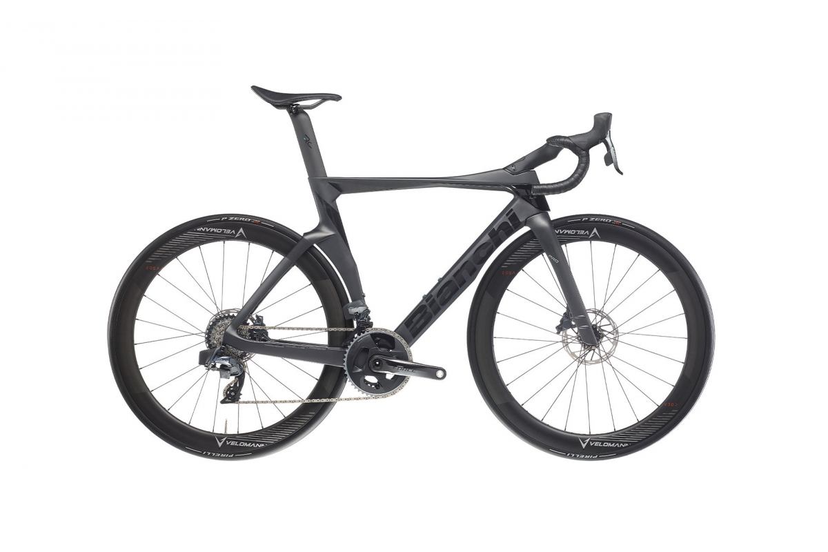 Vélo de Route BIANCHI Oltre Pro SRAM FORCE ETAP AXS