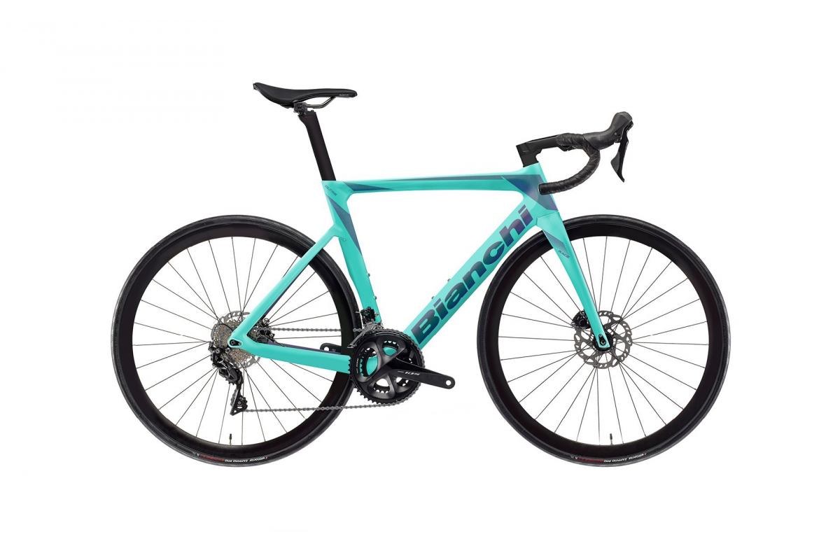 Vélo de Route BIANCHI Oltre Race 105 DI2 12S 50-34 R818