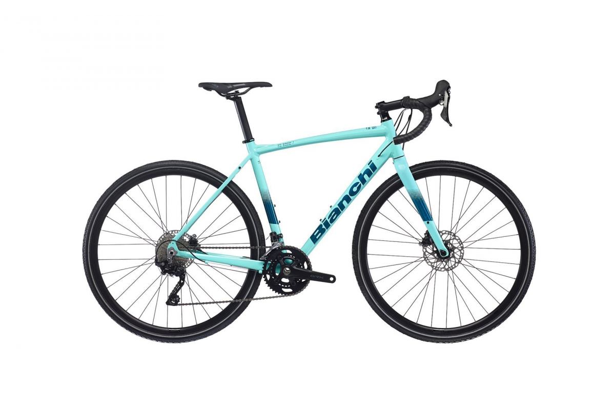 Vélo de Gravel BIANCHI Nirone 7 GRX400 46/30 HD