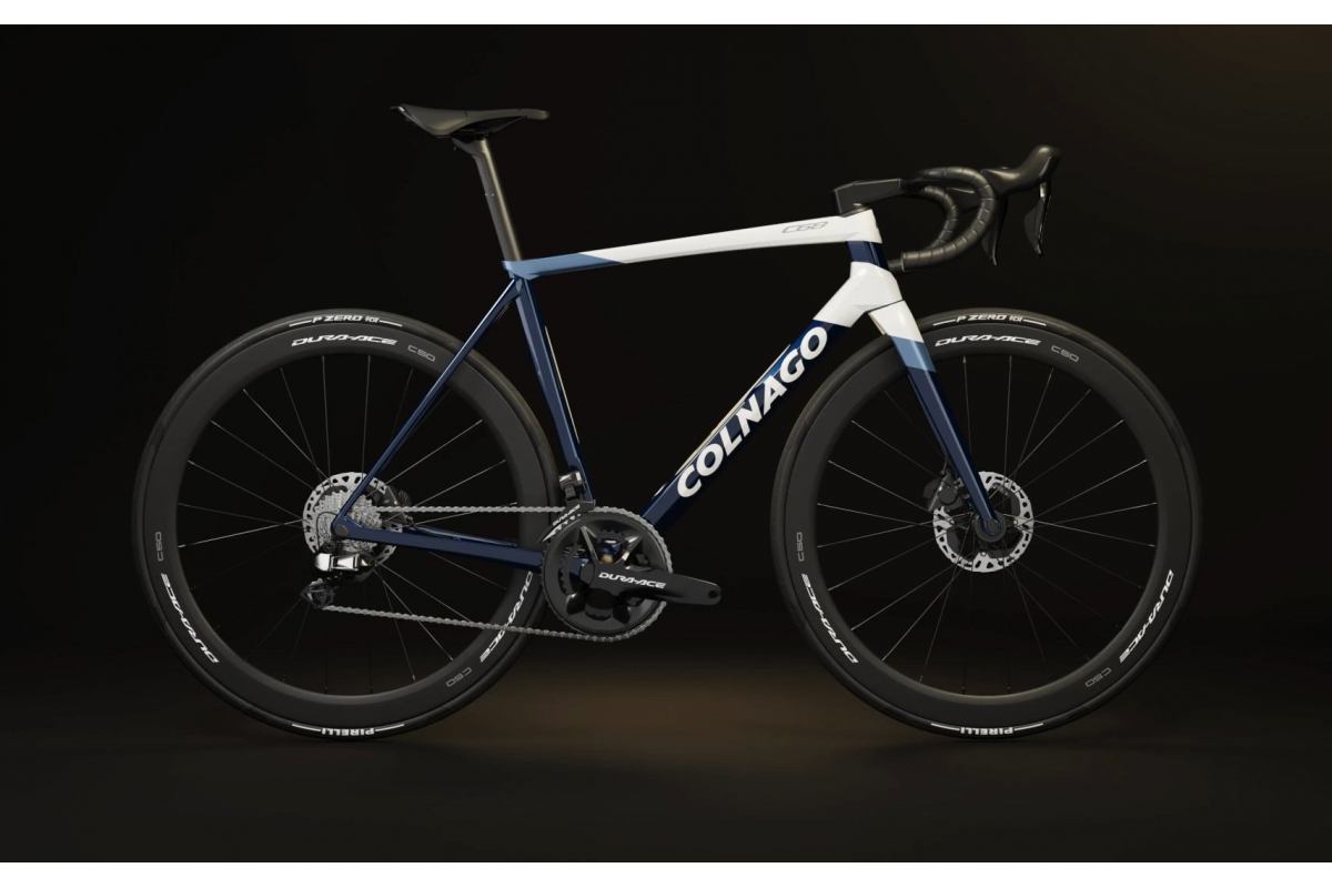 Vélo Route COLNAGO C68 Disc Shimano Dura-Ace Di2 12v