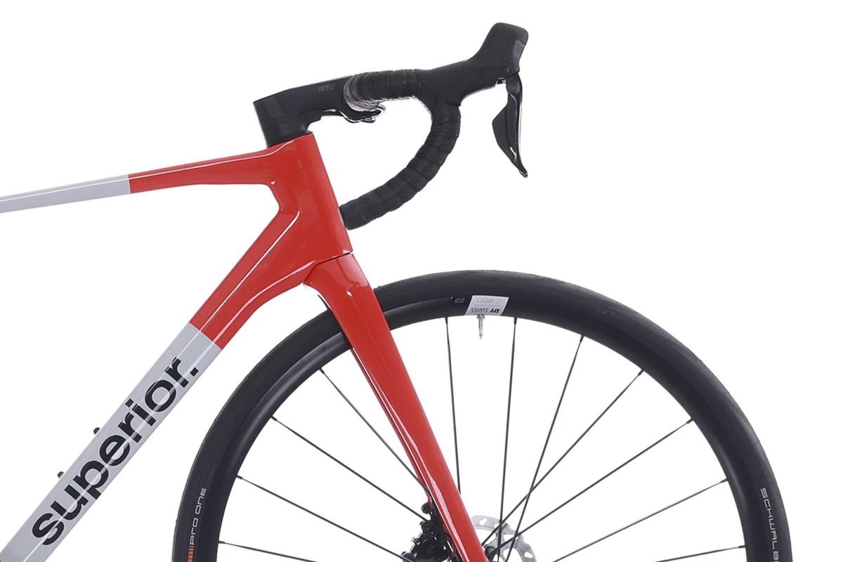 Vélo de Route Superior XR 9.5 Gran Fondo - Carbone & Shimano 105 Di2