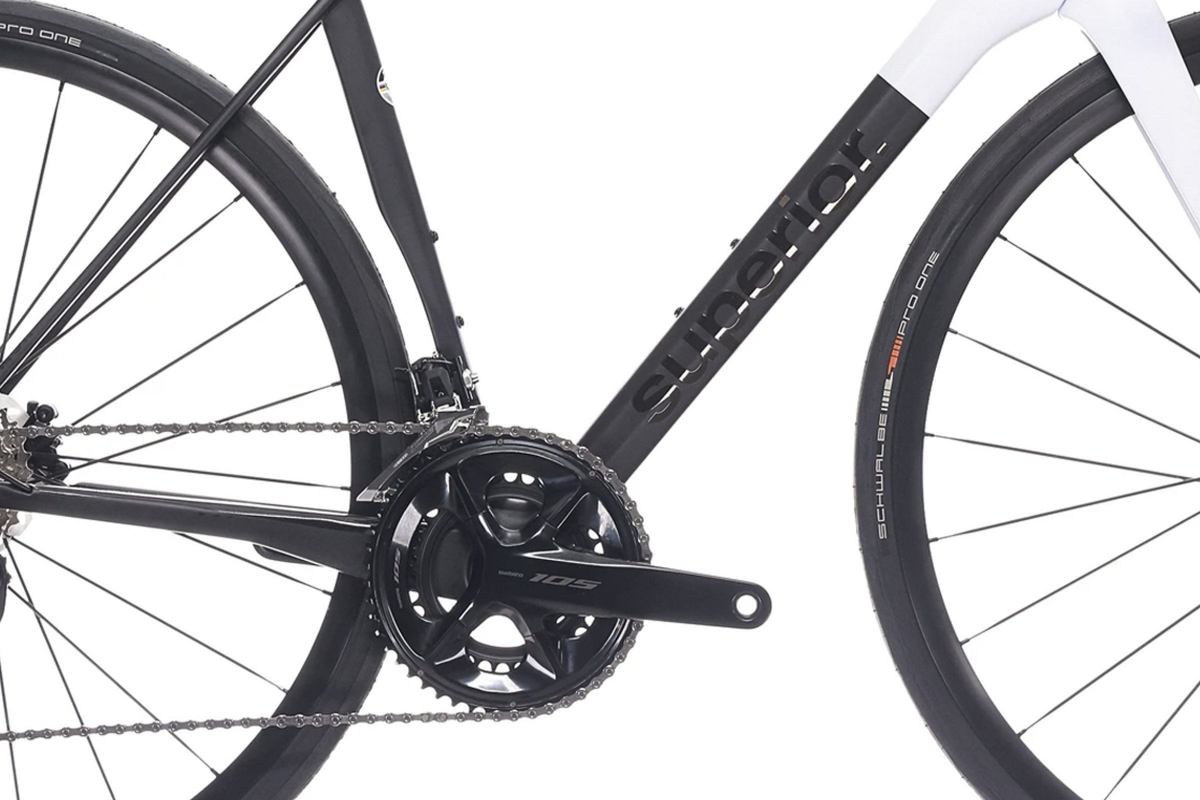 Velo de Route Superior XR 9.3 Gran Fondo - Carbone & Performance Endurance