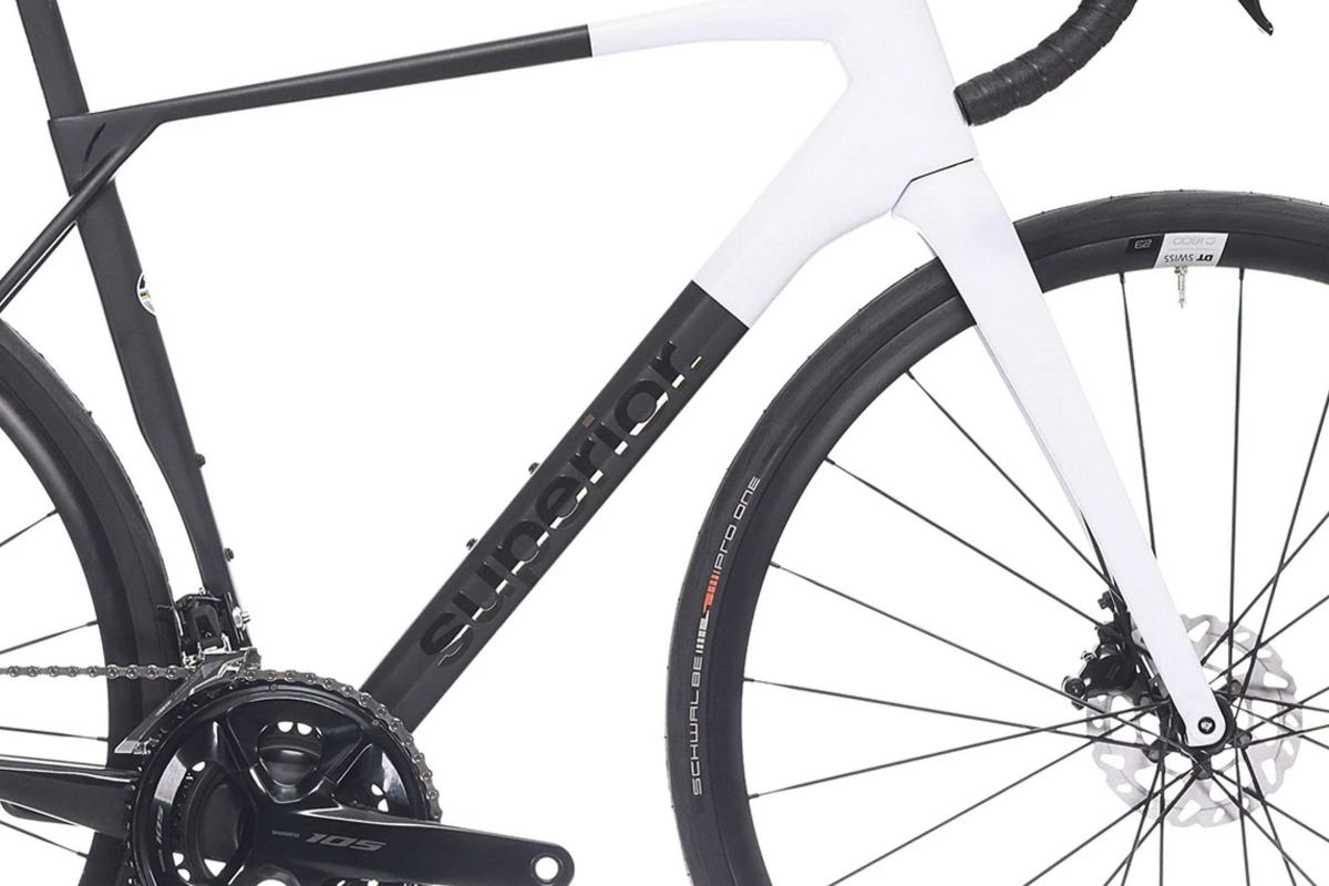 Velo de Route Superior XR 9.3 Gran Fondo - Carbone & Performance Endurance