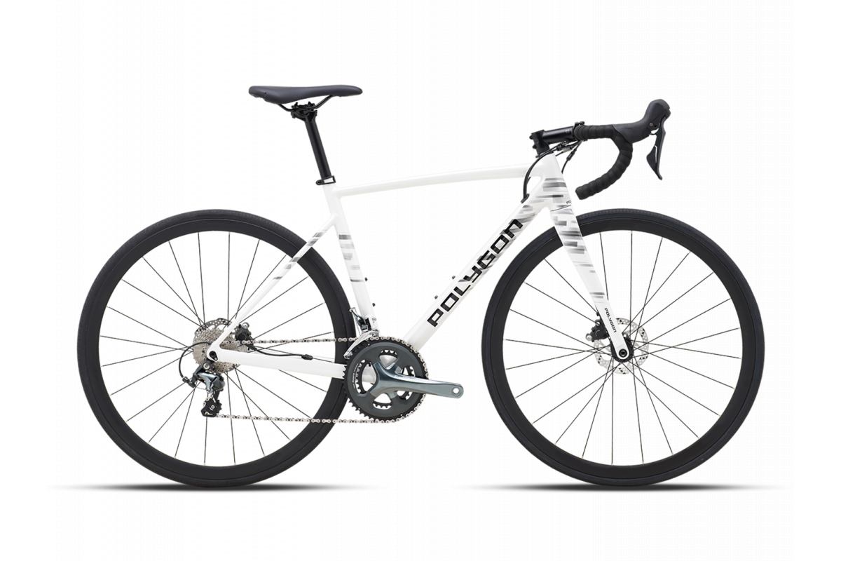 Polygon Strattos S4D : Vélo Route Aluminium & Freins à Disques